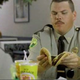 Image for article titled Double Bacon Cheeseburger, It's for a Cop